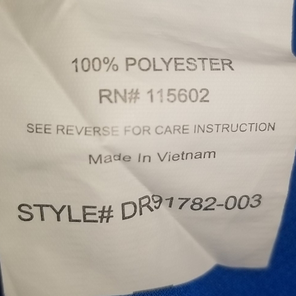 WAS $45 LUSH NORDSTROM Sheer BLUE Button Tunic/Shirtdress - Picture 12 of 13